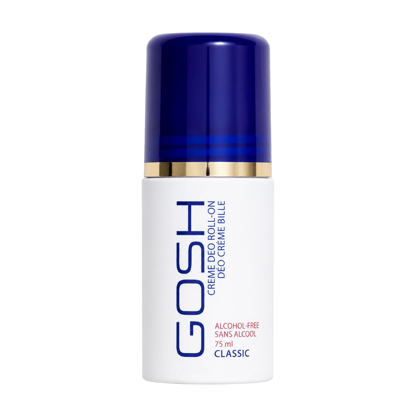 Кульковий дезодорант GOSH Classic Creme Deo Roll-On жіночий, 75 мл